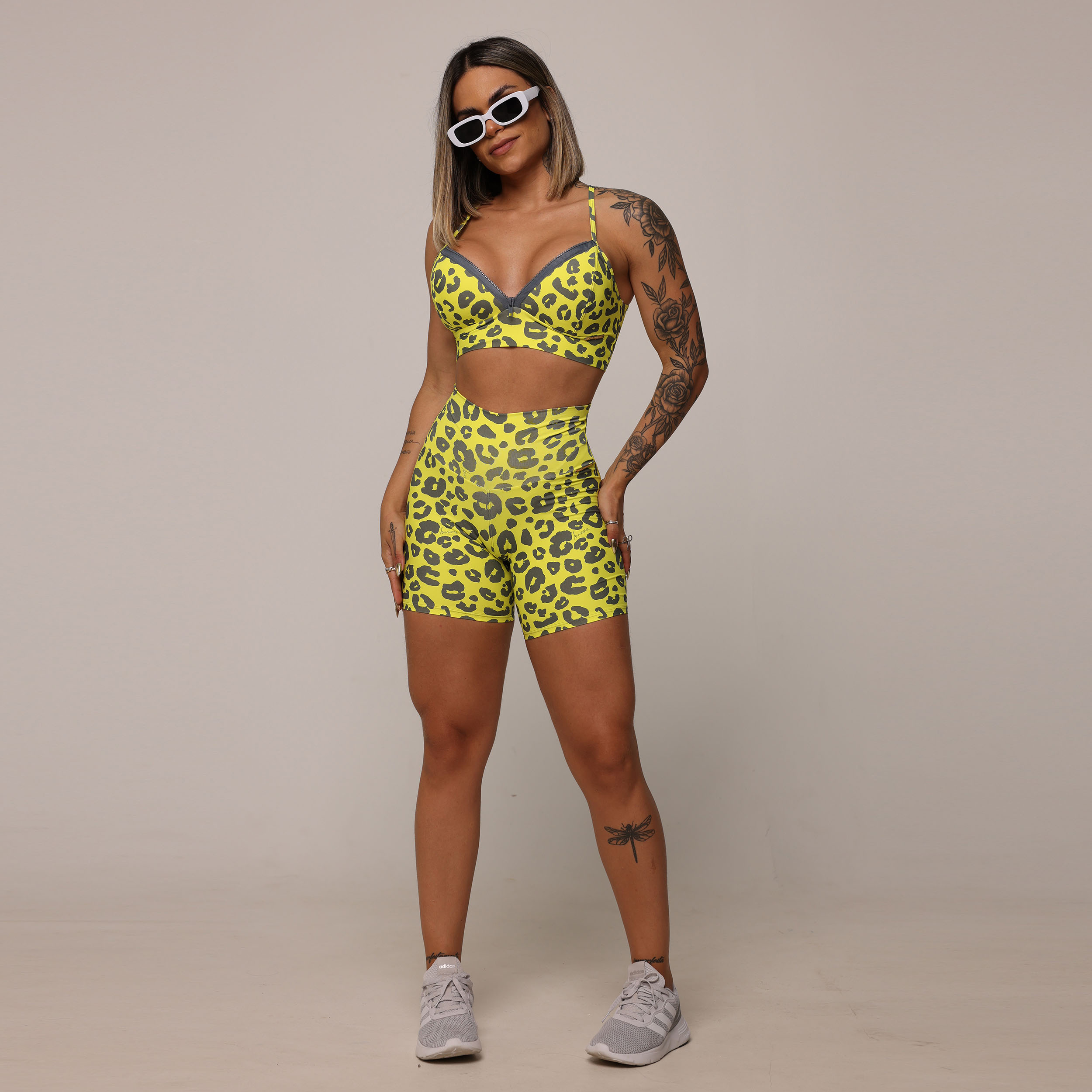 SHORT EMPINA BUMBUM NEON COAT EXCLUSIVO - Imagem 9