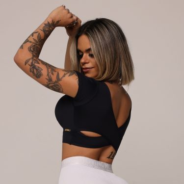 CROPPED MADRID PRETO