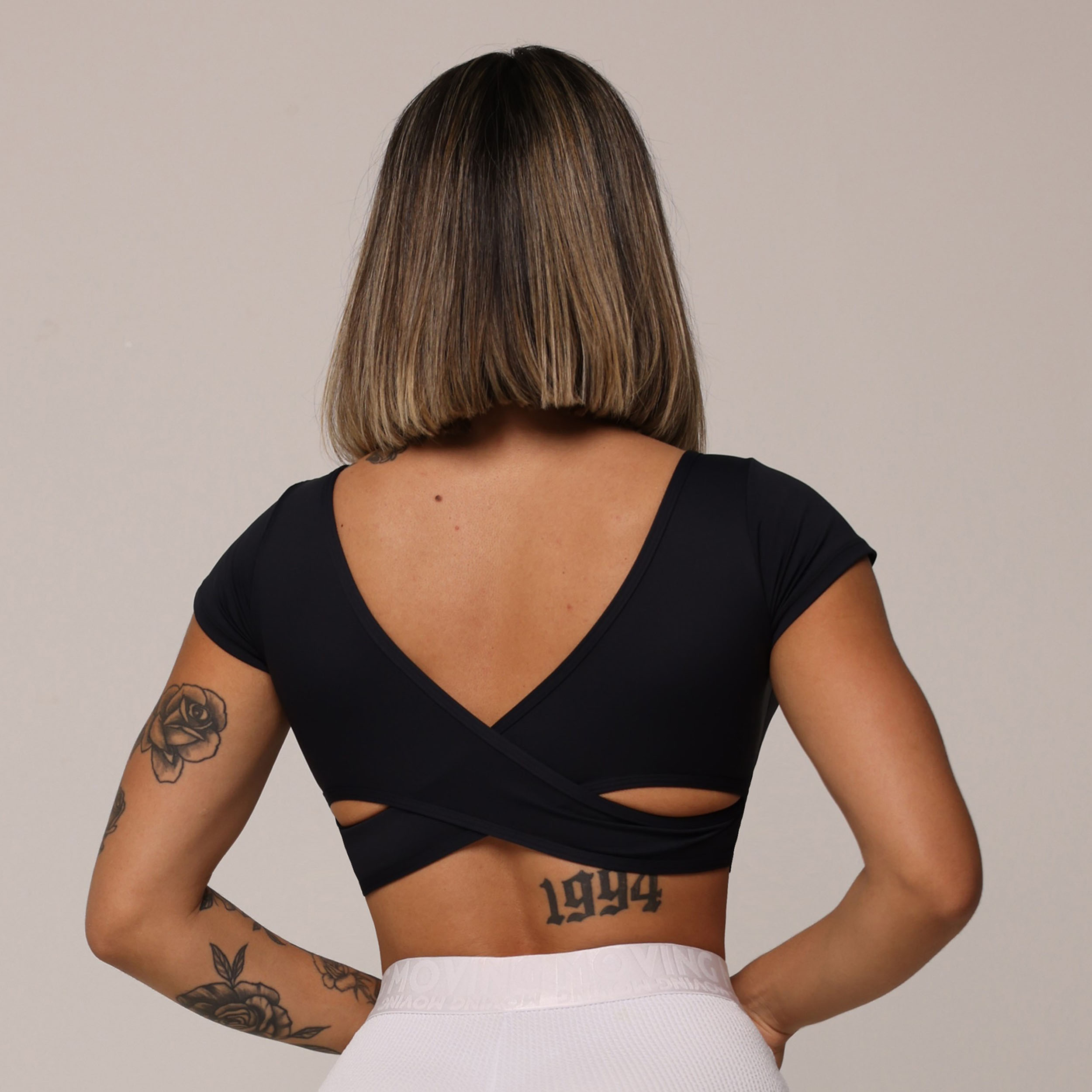 CROPPED MADRID PRETO - Imagem 3