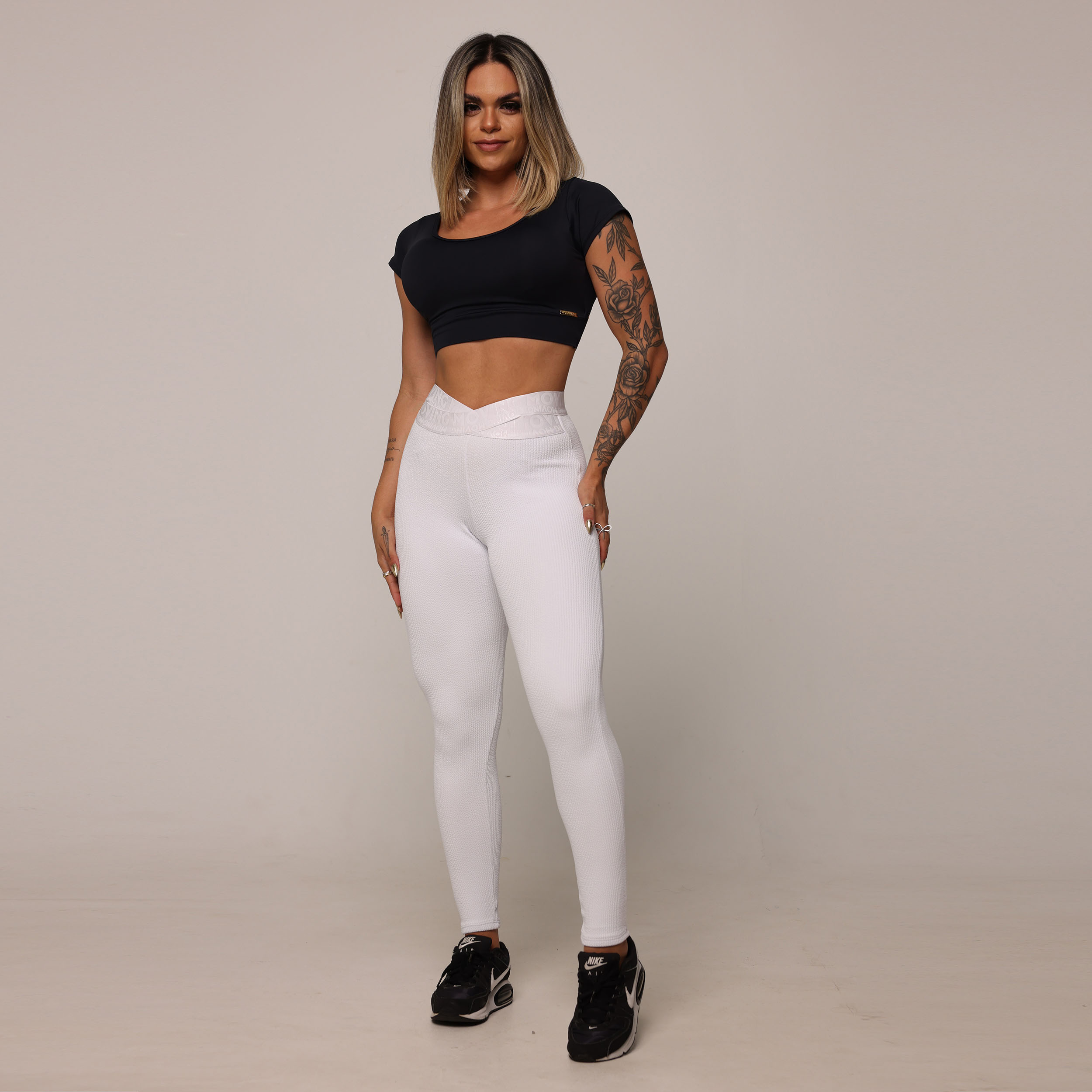 CROPPED MADRID PRETO - Imagem 5