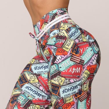 LEGGING COMUM ROUTE 66 EXCLUSIVA