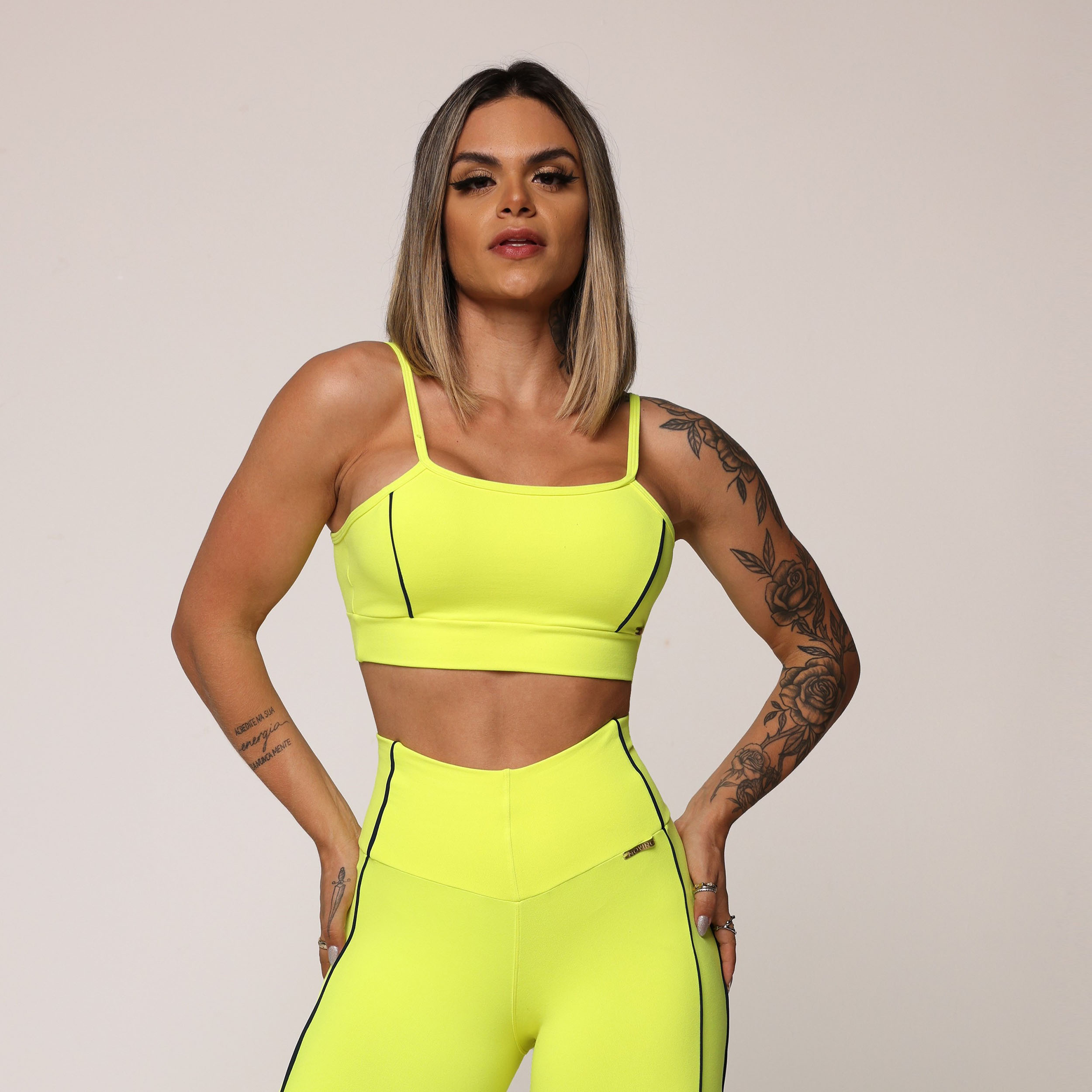 TOP HOPE AMARELO NEON - Imagem 3
