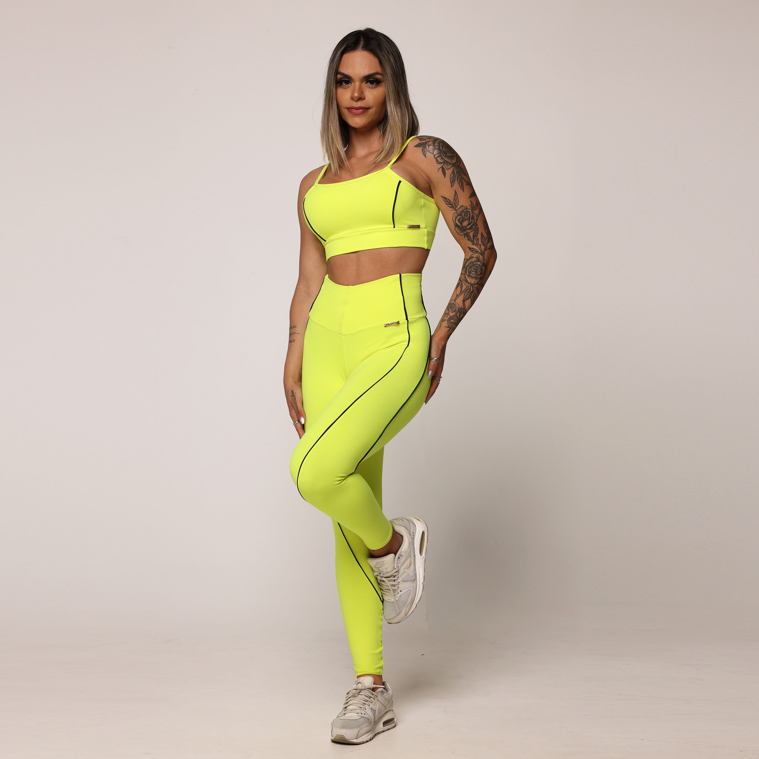 TOP HOPE AMARELO NEON - Imagem 5