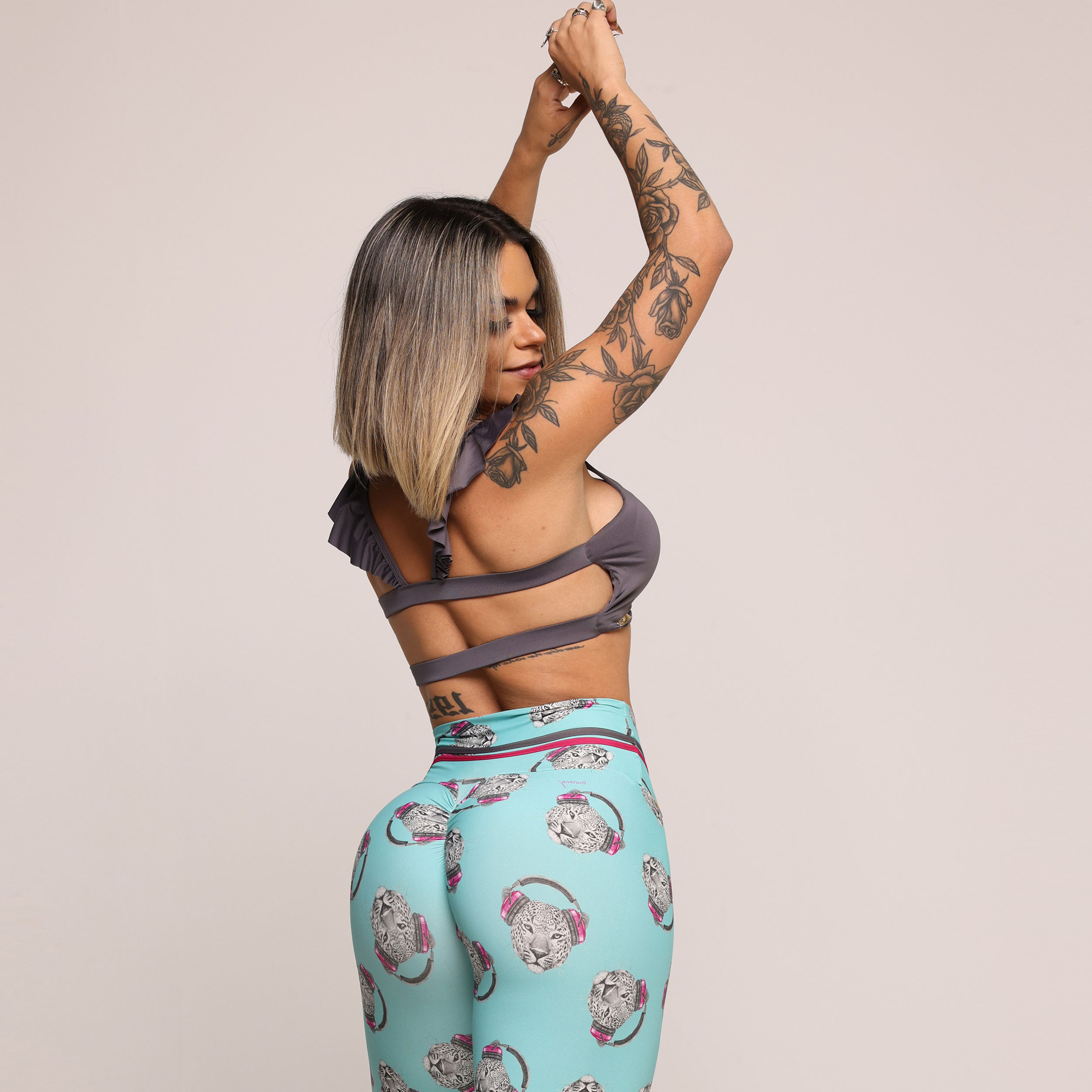 LEGGING EMPINA BUMBUM BEAT EXCLUSIVA - Imagem 3