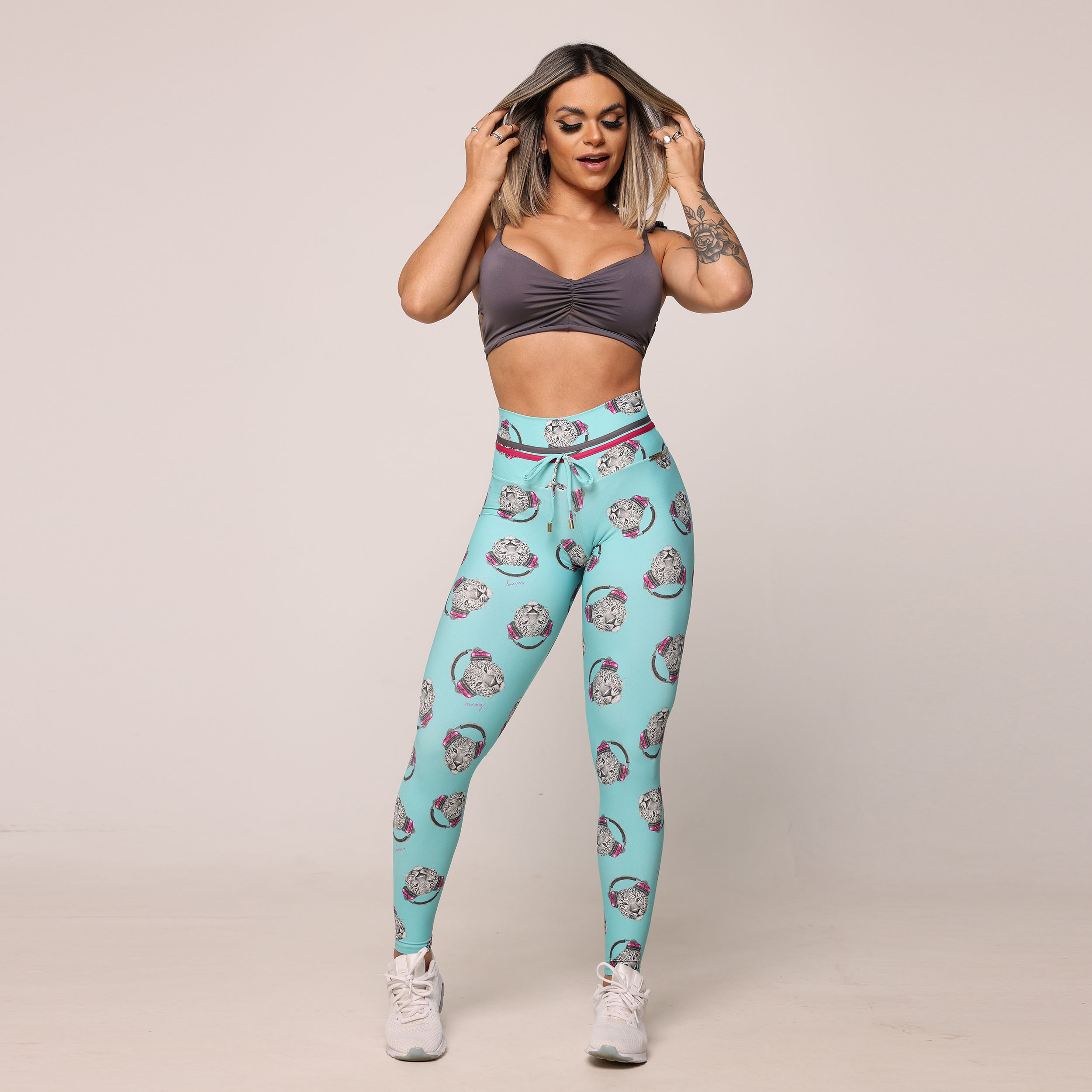 LEGGING EMPINA BUMBUM BEAT EXCLUSIVA - Imagem 7