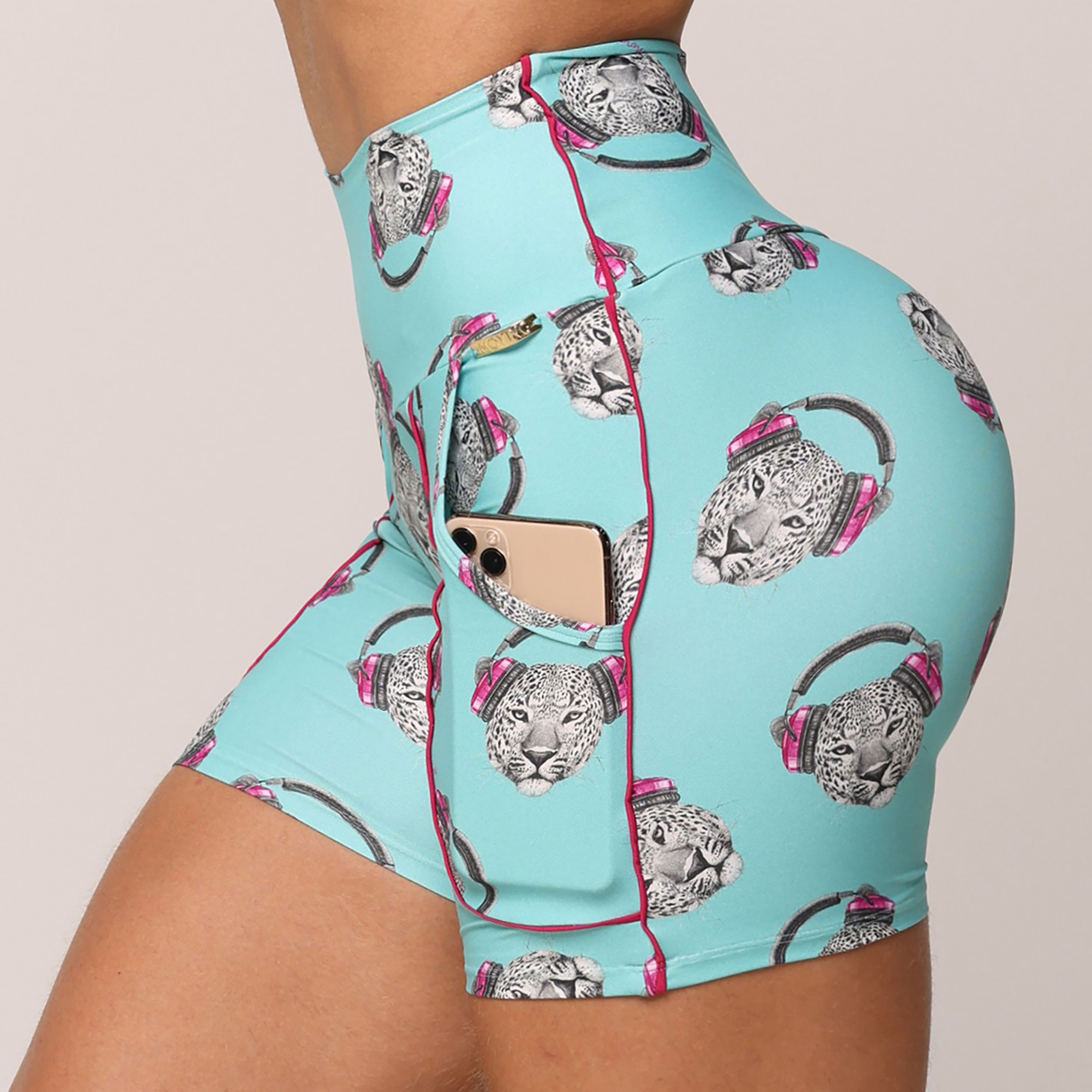 SHORT CELULAR EMPINA BUMBUM BEAT EXCLUSIVO - Imagem 2
