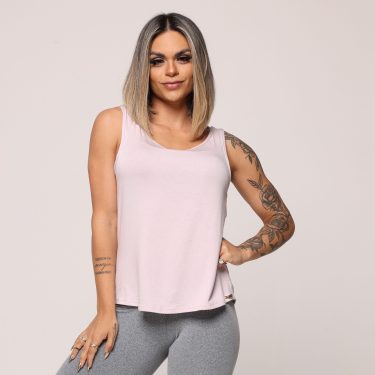 CAMISETA VENEZA DE VISCOSE BLUSH