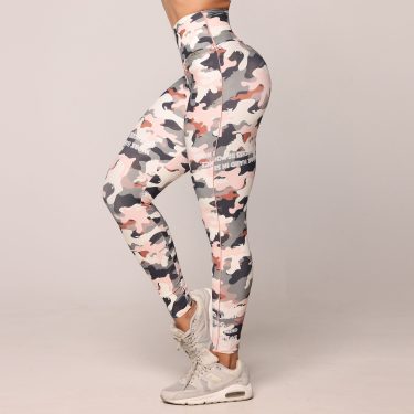 LEGGING JUMP COMUM CAMUFLADO TERRACOTA EXCLUSIVA