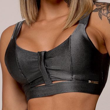 TOP RAVENA GLOSSY GRAFITE