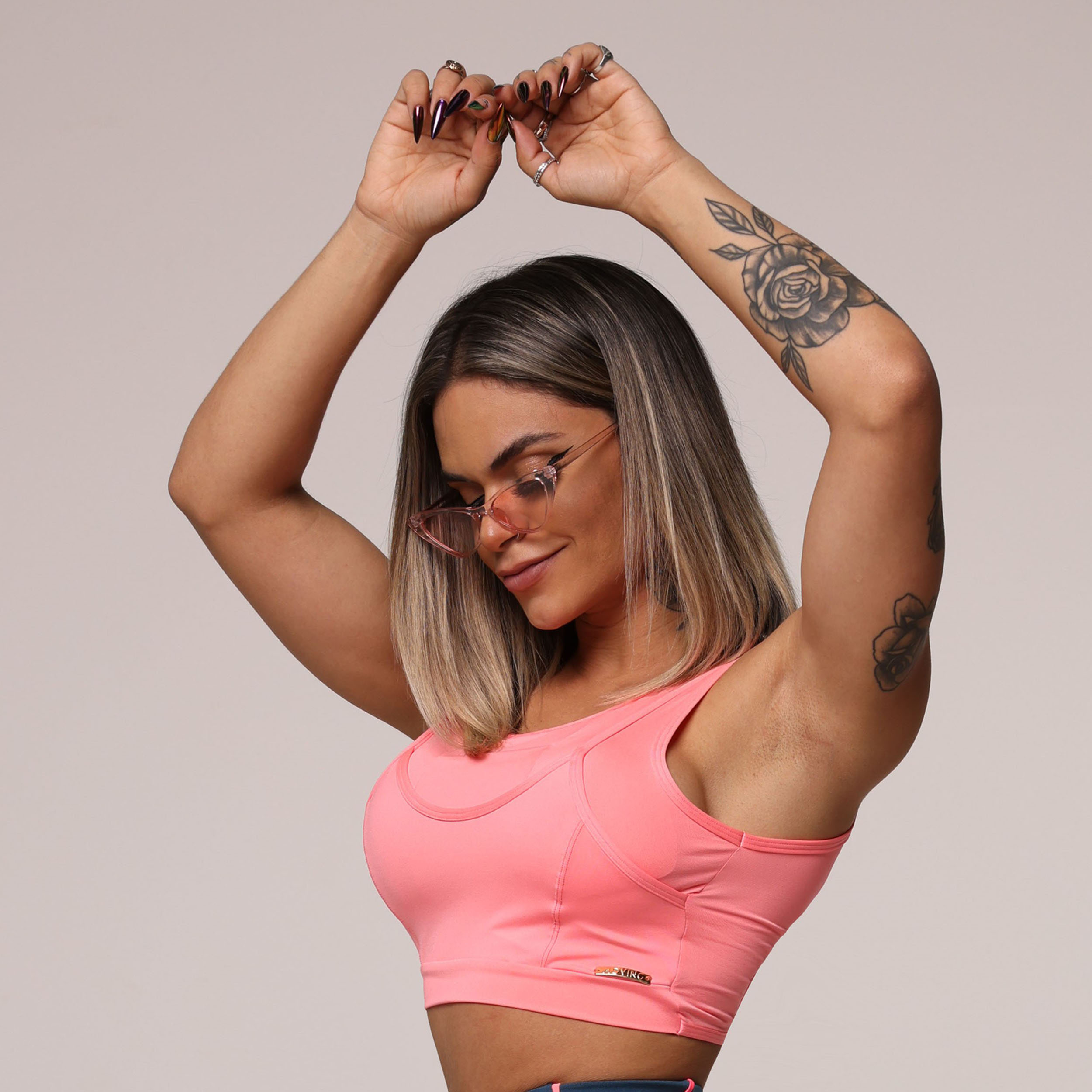 CROPPED CELULAR GOIABA - Imagem 3