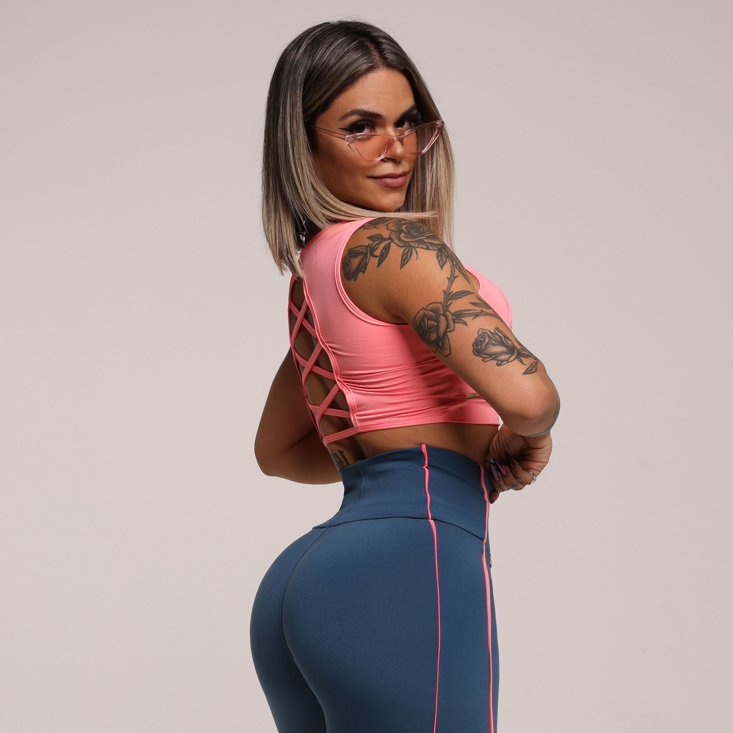 CROPPED CELULAR GOIABA - Imagem 5