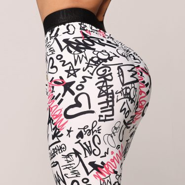 LEGGING BOXER EMPINA BUMBUM GRAFFITY EXCLUSIVA