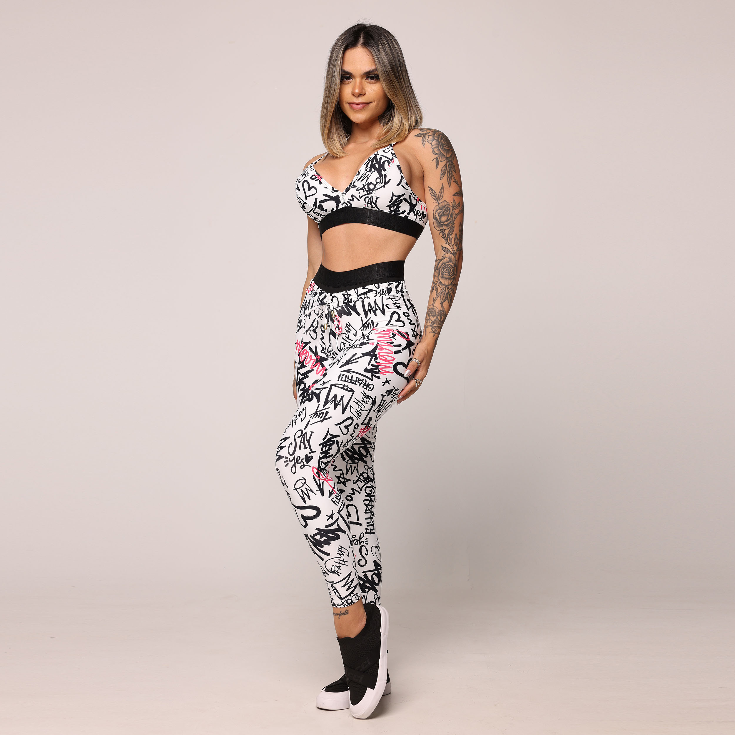 LEGGING BOXER EMPINA BUMBUM GRAFFITY EXCLUSIVA - Imagem 5