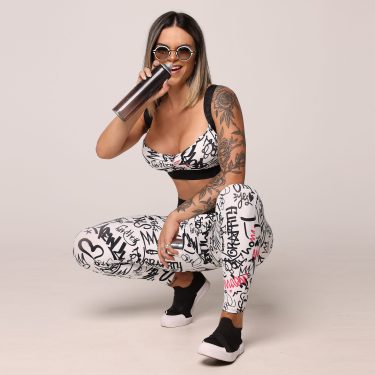 LEGGING HIT COMUM GRAFFITY EXCLUSIVA