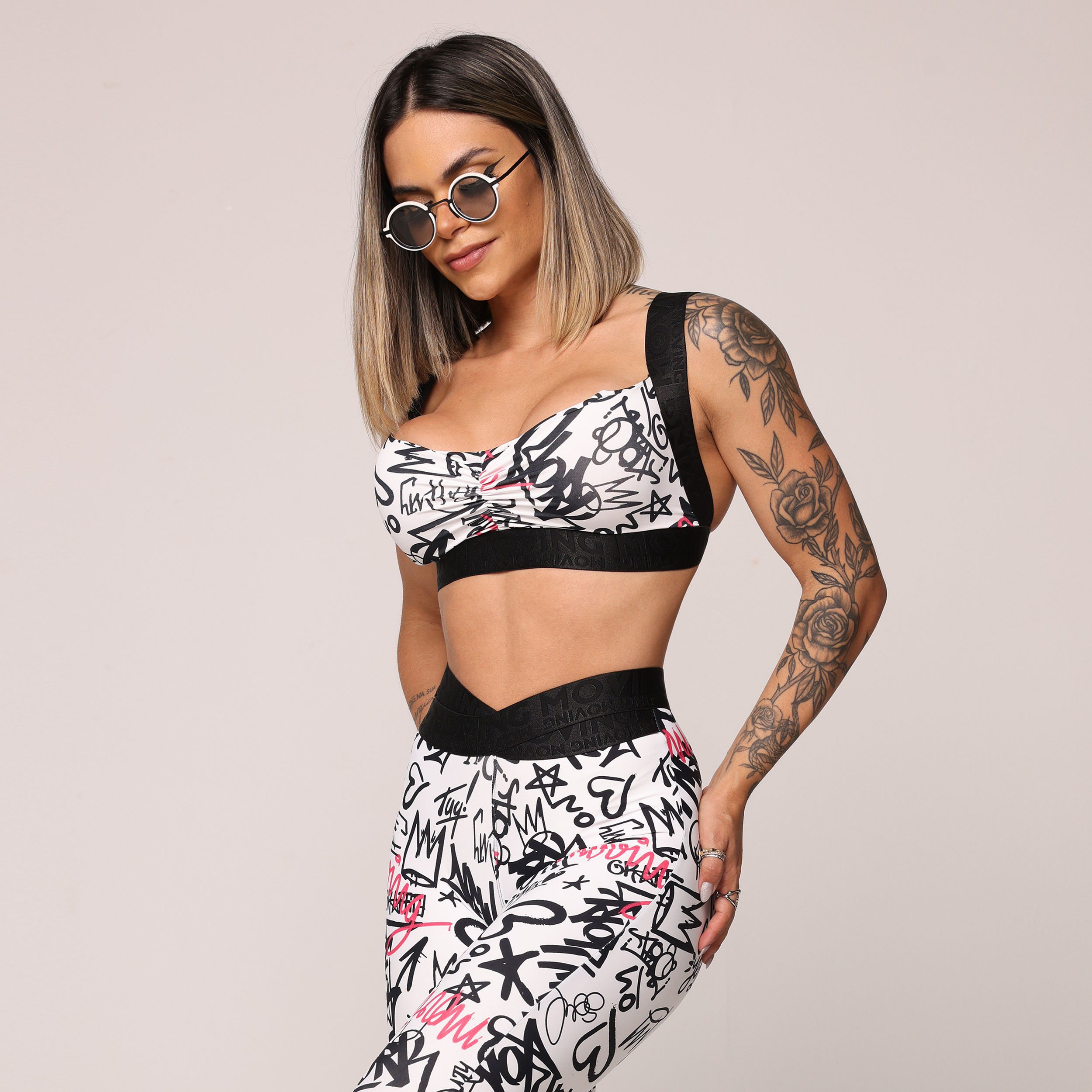 LEGGING HIT COMUM GRAFFITY EXCLUSIVA - Imagem 4