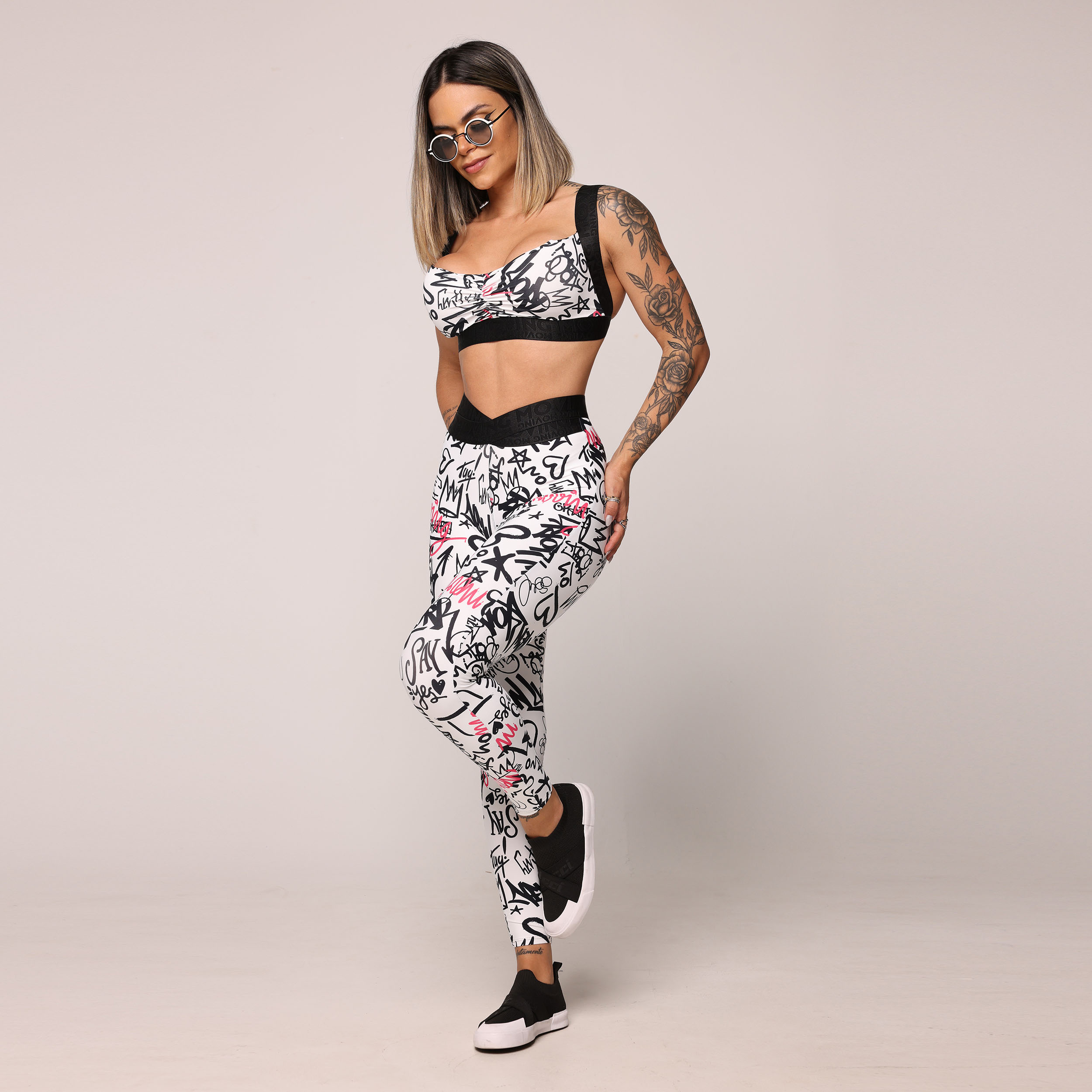 LEGGING HIT COMUM GRAFFITY EXCLUSIVA - Imagem 8