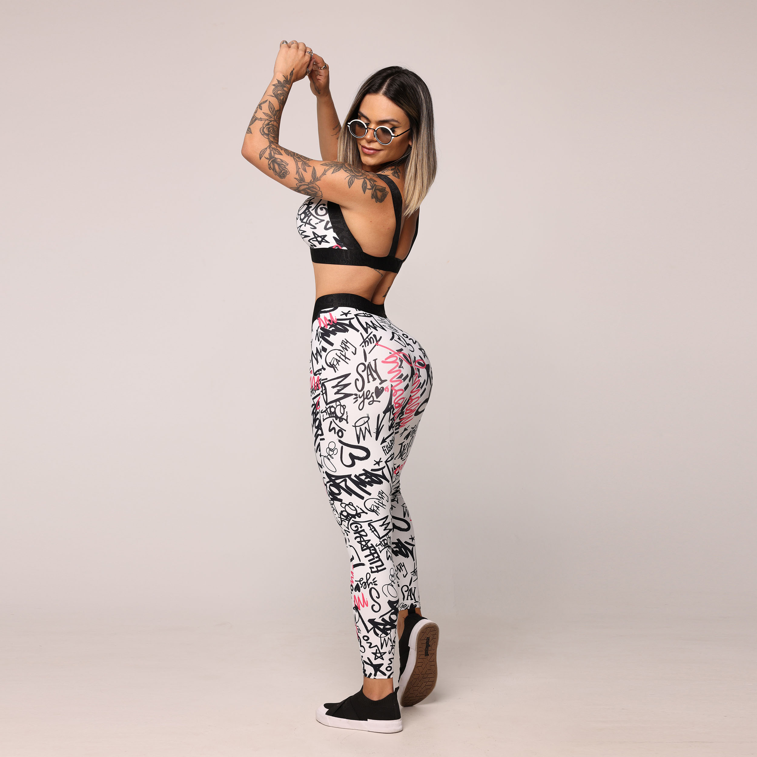 LEGGING HIT COMUM GRAFFITY EXCLUSIVA - Imagem 9