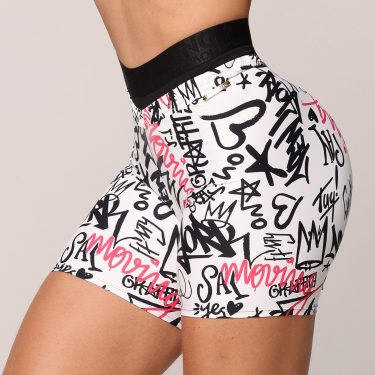 SHORT BOXER EMPINA BUMBUM GRAFFITY EXCLUSIVO