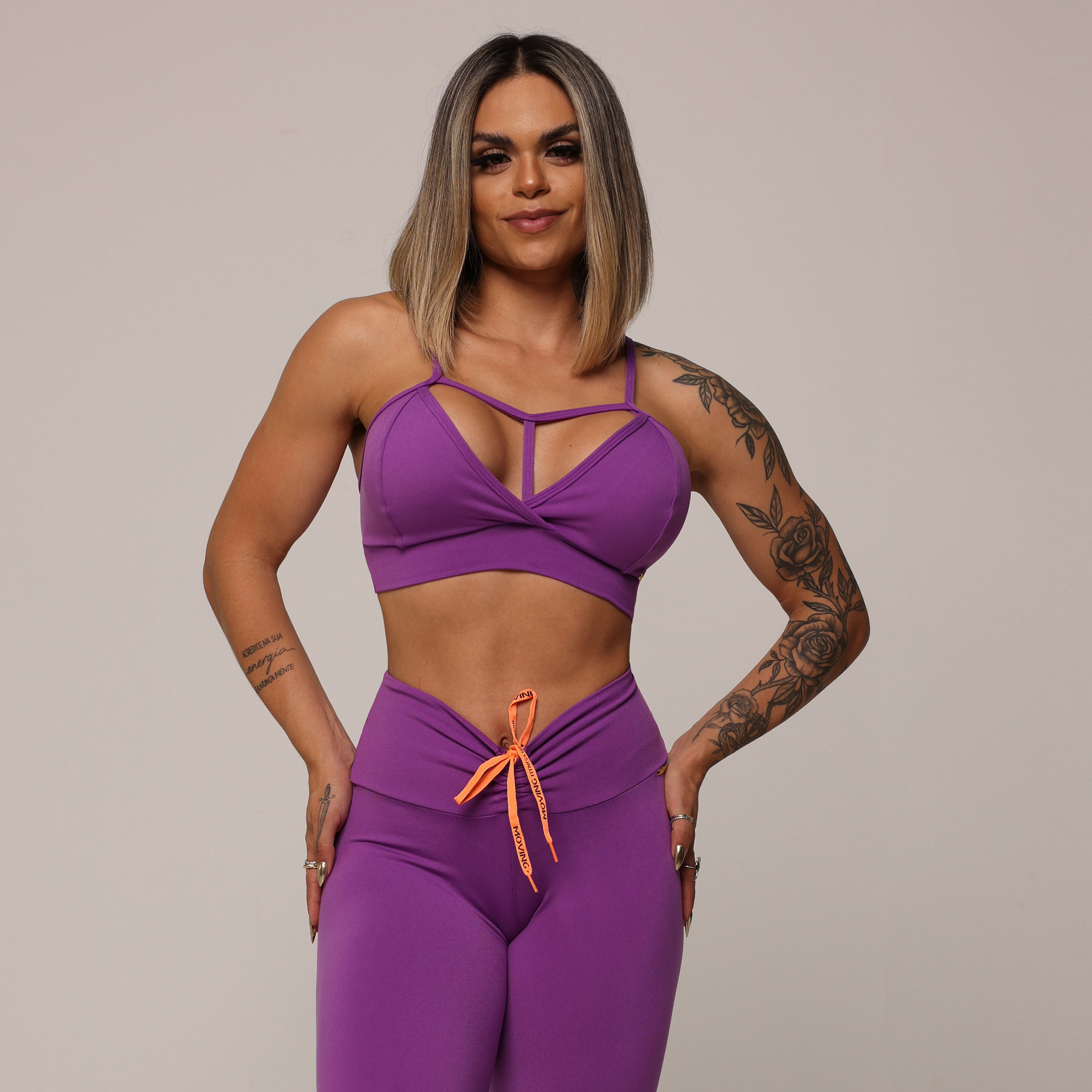 LEGGING EMPINA BUMBUM GRAPE - Imagem 6