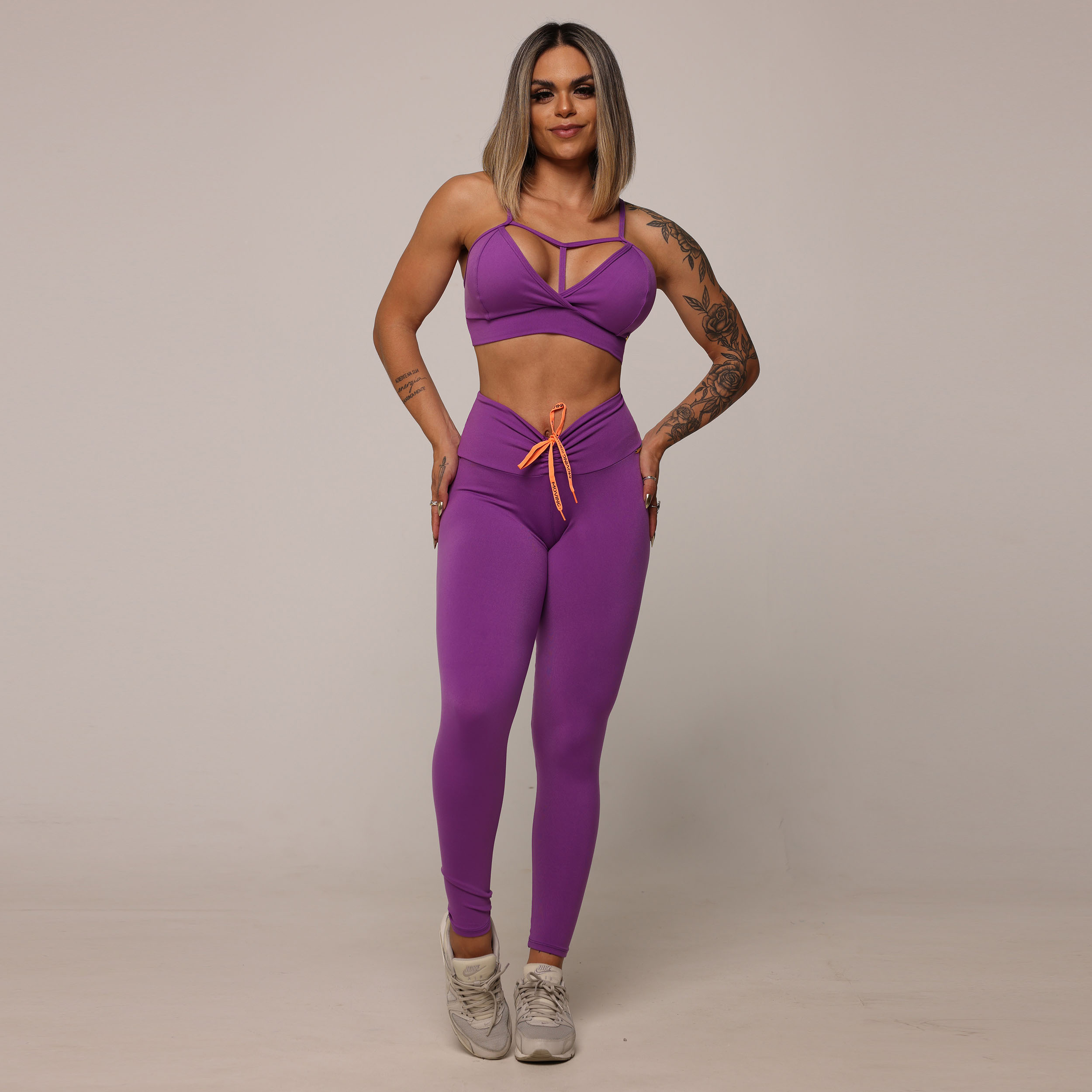 LEGGING EMPINA BUMBUM GRAPE - Imagem 8