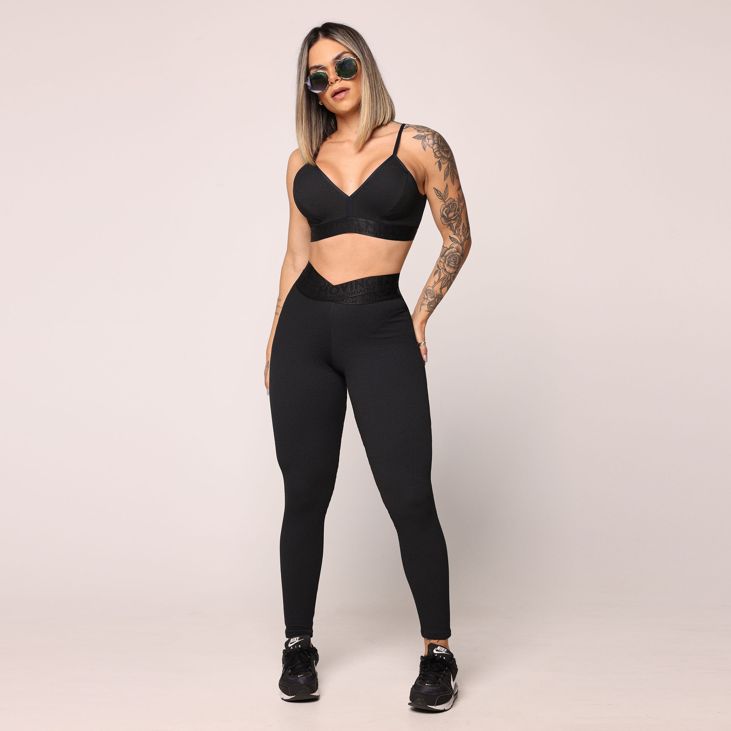 TOP MILANO JACQUARD CONFORT PRETO - Imagem 5