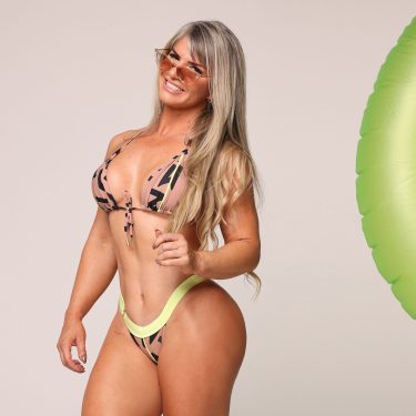 BIQUÍNI CORTININHA LETTERS EXCLUSIVO