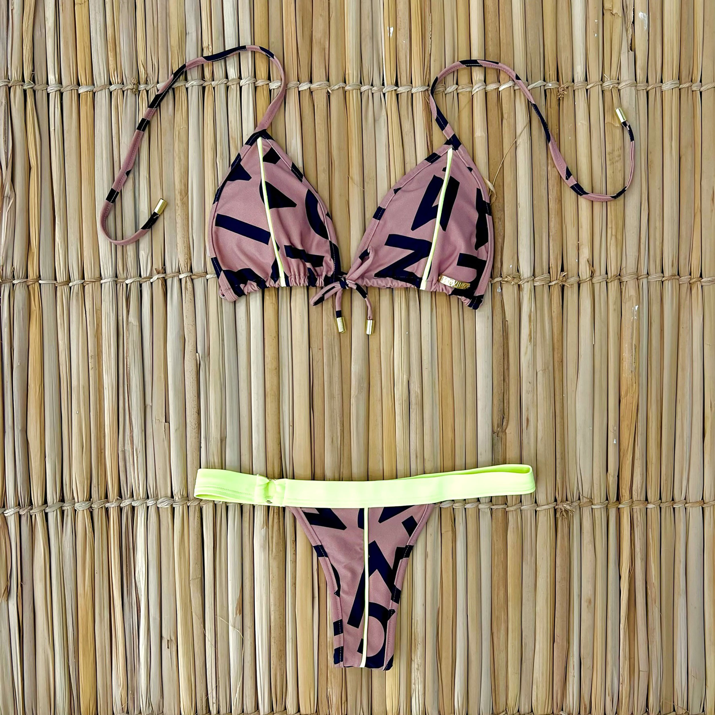 BIQUÍNI CORTININHA LETTERS EXCLUSIVO - Imagem 4