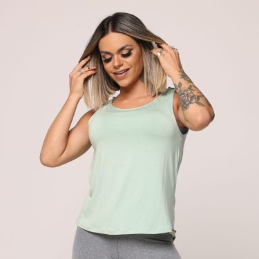 CAMISETA VENEZA DE VISCOSE MENTA