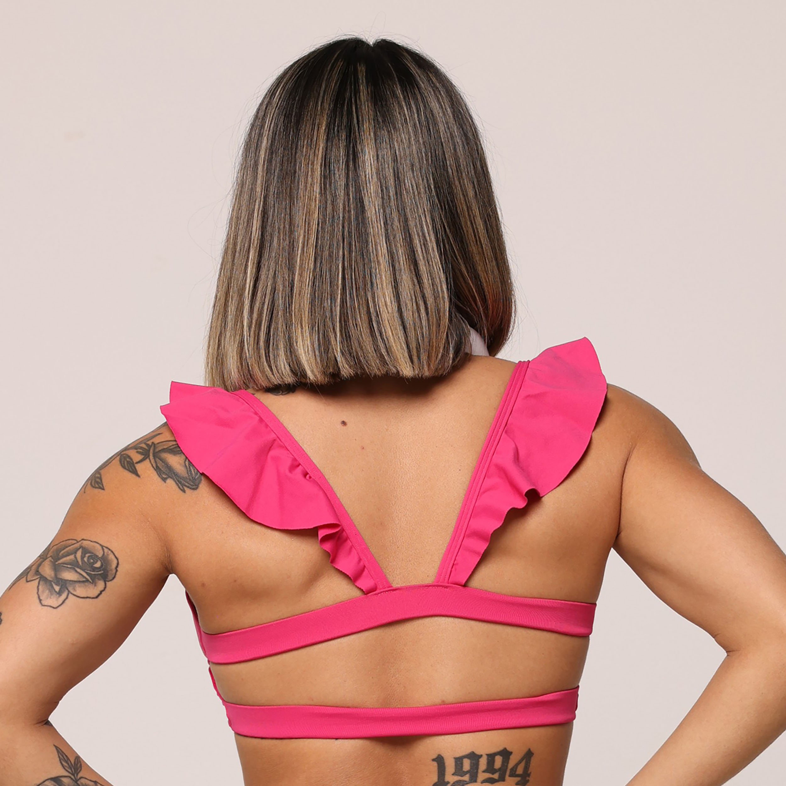 TOP BUTTERFLY PINK - Imagem 3