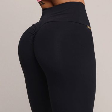 LEGGING EMPINA BUMBUM PRETA