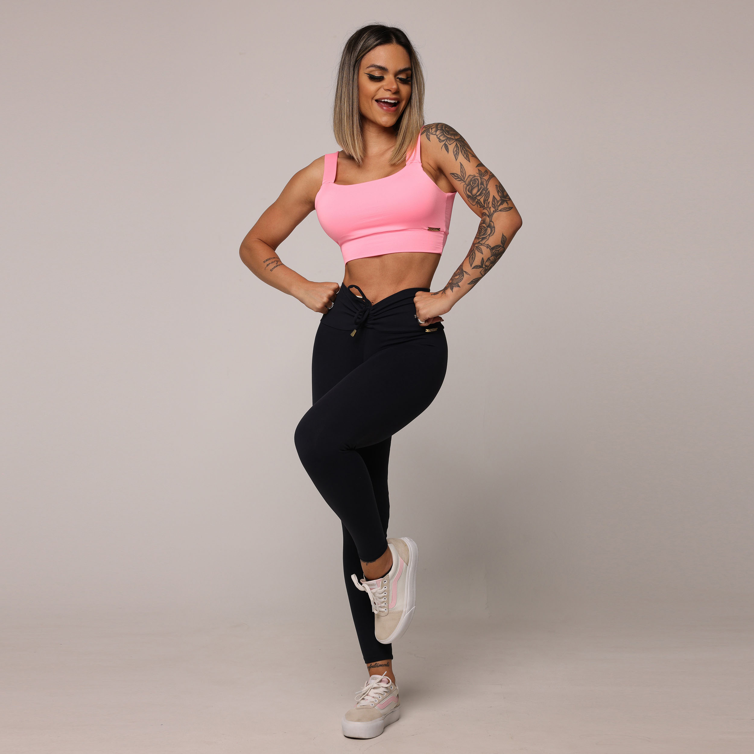 LEGGING EMPINA BUMBUM PRETA - Imagem 6