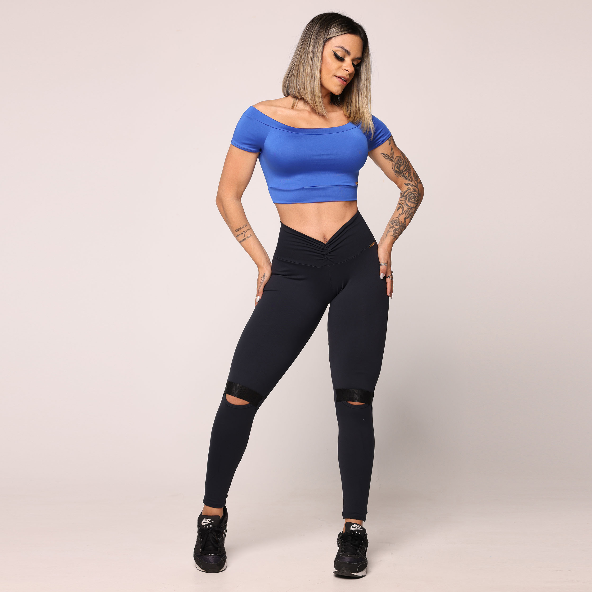 LEGGING ENJOY EMPINA BUMBUM PRETA - Imagem 4