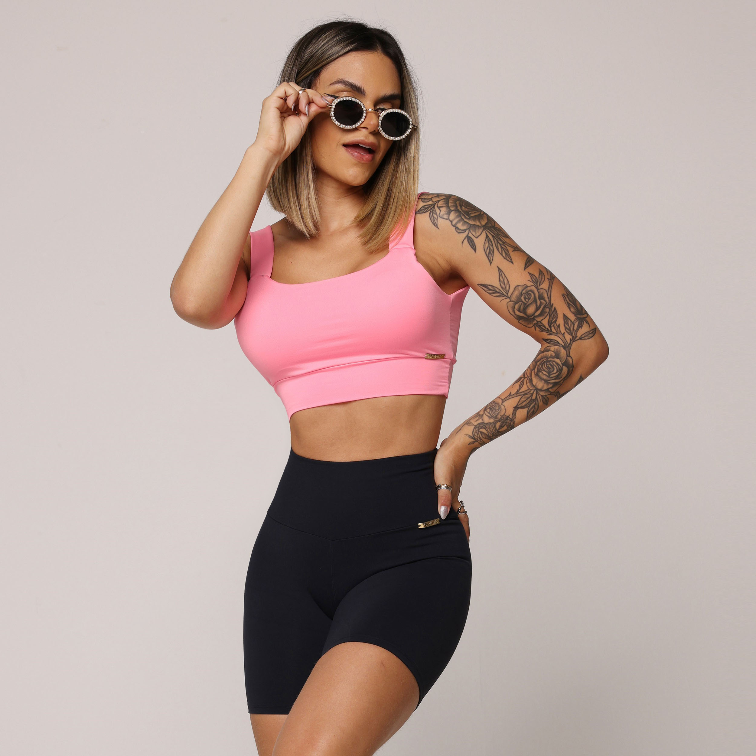 SHORT EMPINA BUMBUM PRETO - Imagem 5