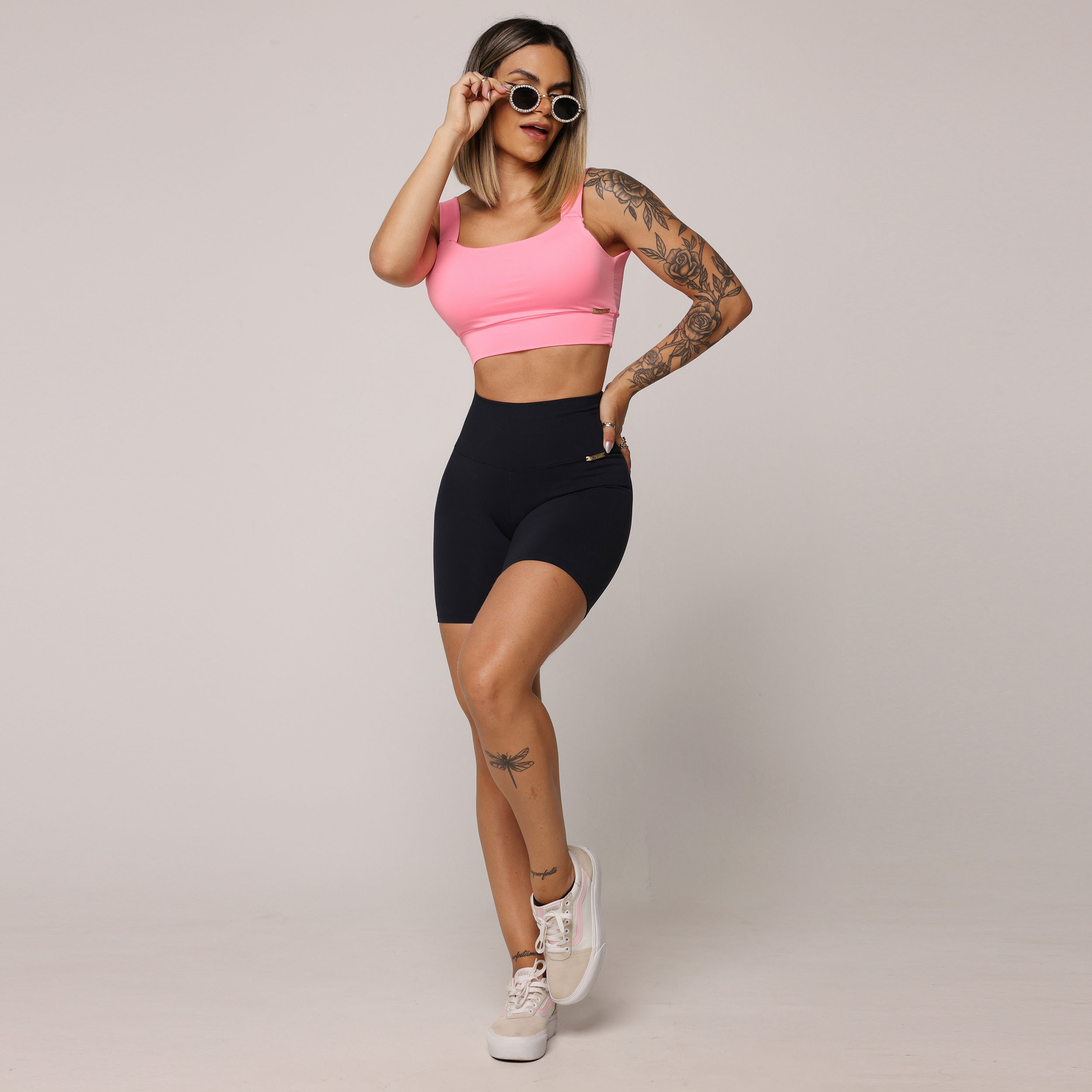 SHORT EMPINA BUMBUM PRETO - Imagem 8