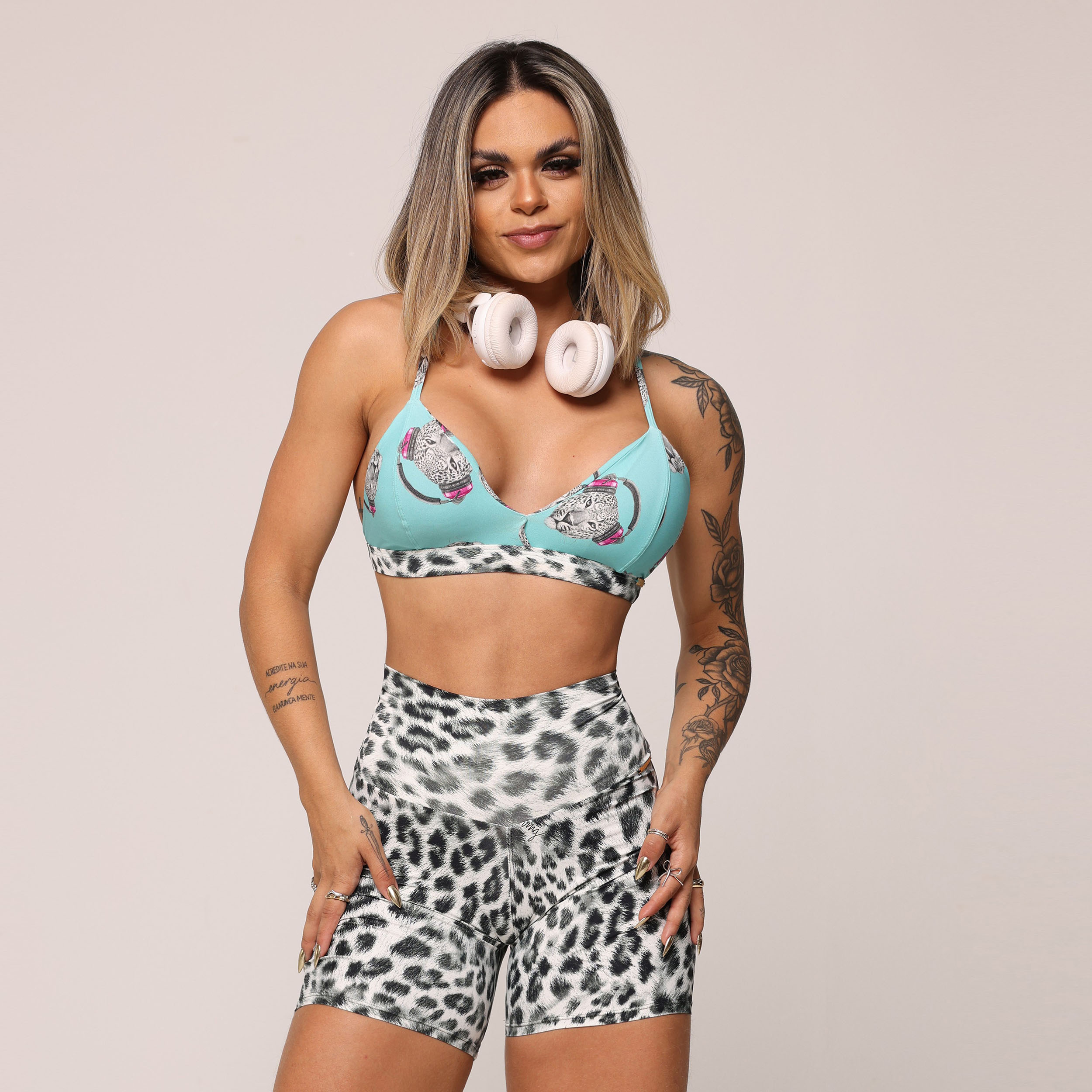 SHORT EMPINA BUMBUM SNOW COAT EXCLUSIVO - Imagem 5