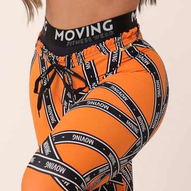 LEGGING BOXER EMPINA BUMBUM STRIP FIRE EXCLUSIVA