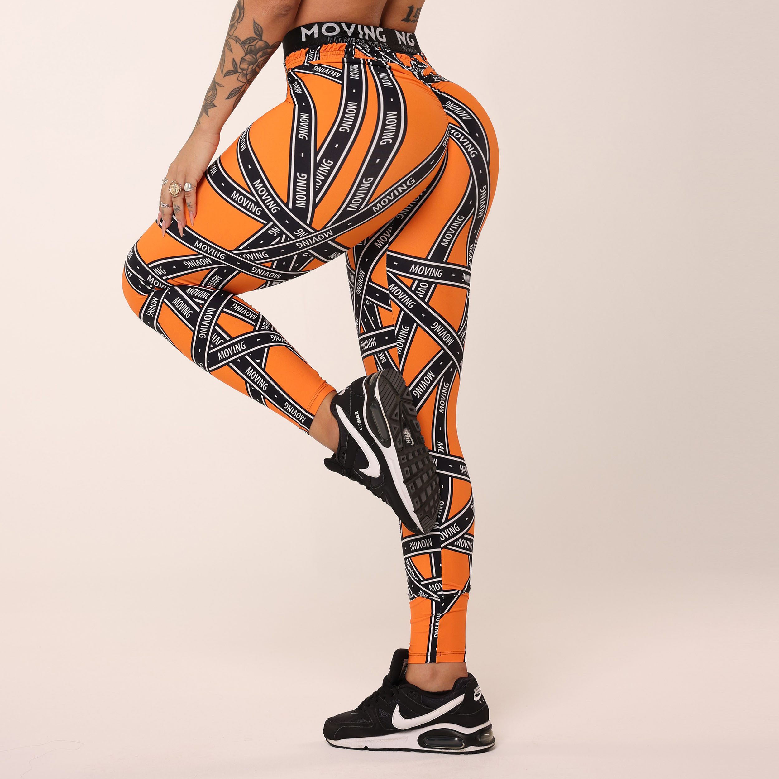 LEGGING BOXER EMPINA BUMBUM STRIP FIRE EXCLUSIVA - Imagem 4