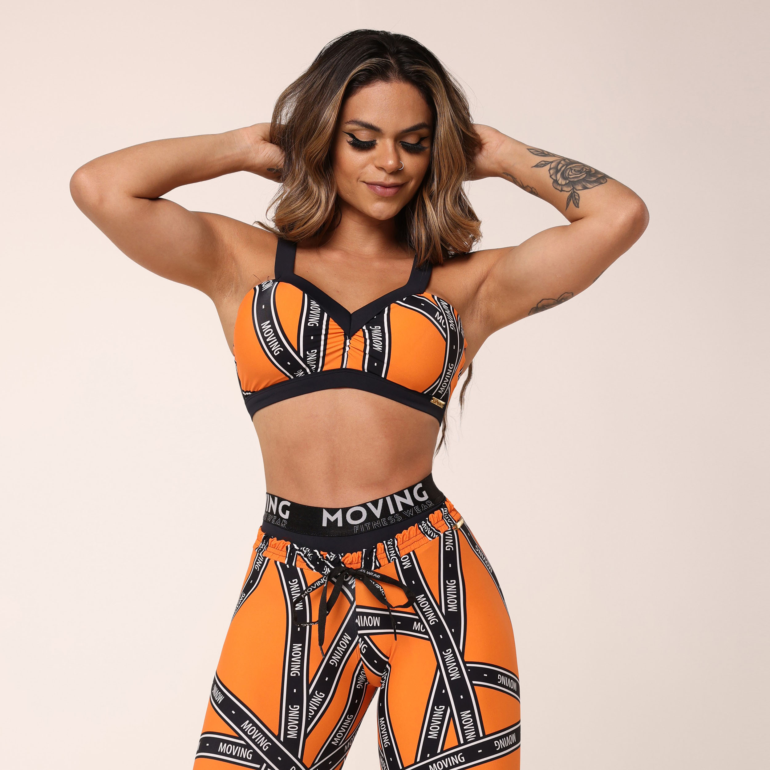 LEGGING BOXER EMPINA BUMBUM STRIP FIRE EXCLUSIVA - Imagem 5