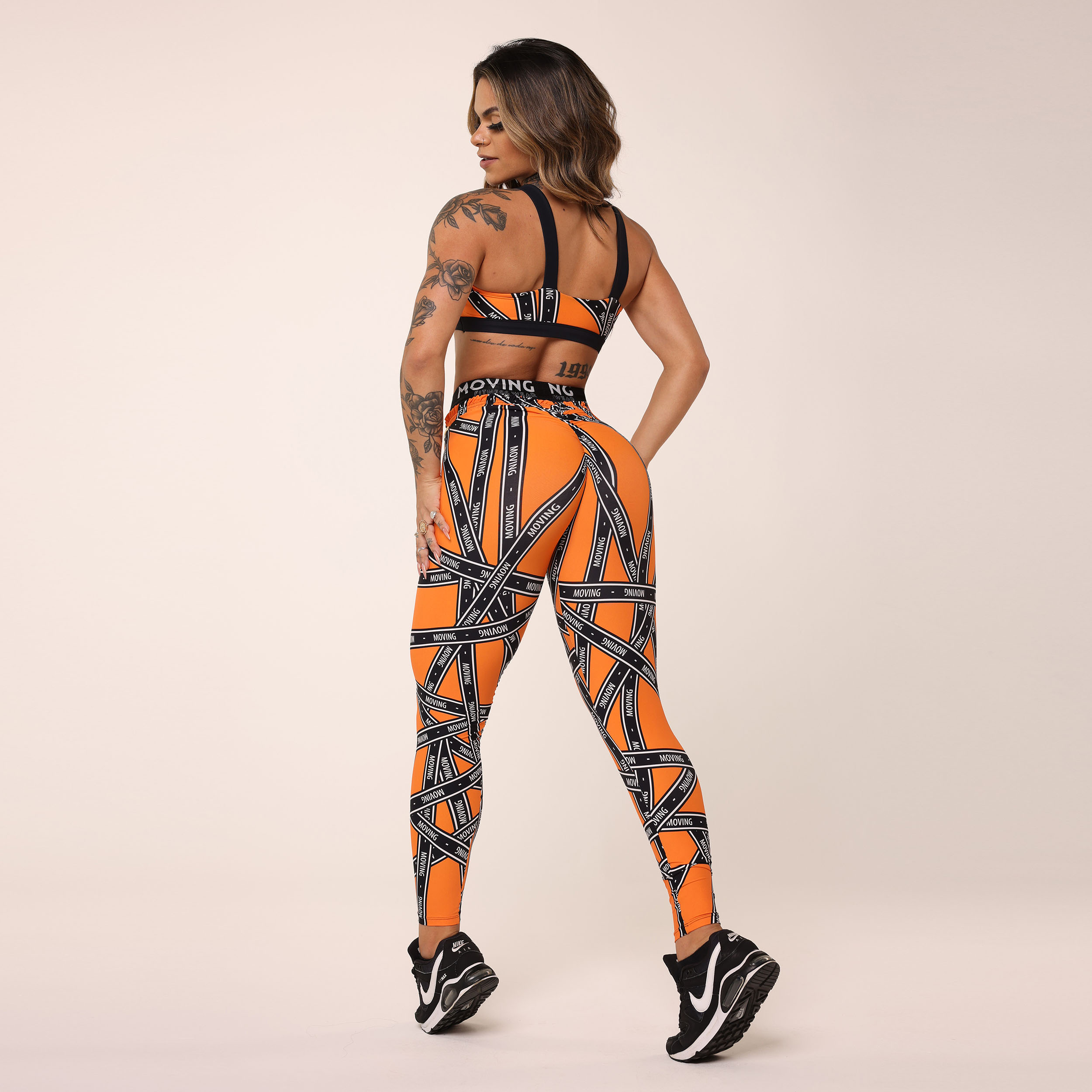 LEGGING BOXER EMPINA BUMBUM STRIP FIRE EXCLUSIVA - Imagem 11