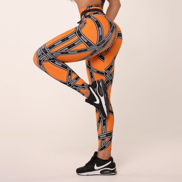 LEGGING COMUM STRIP FIRE EXCLUSIVA