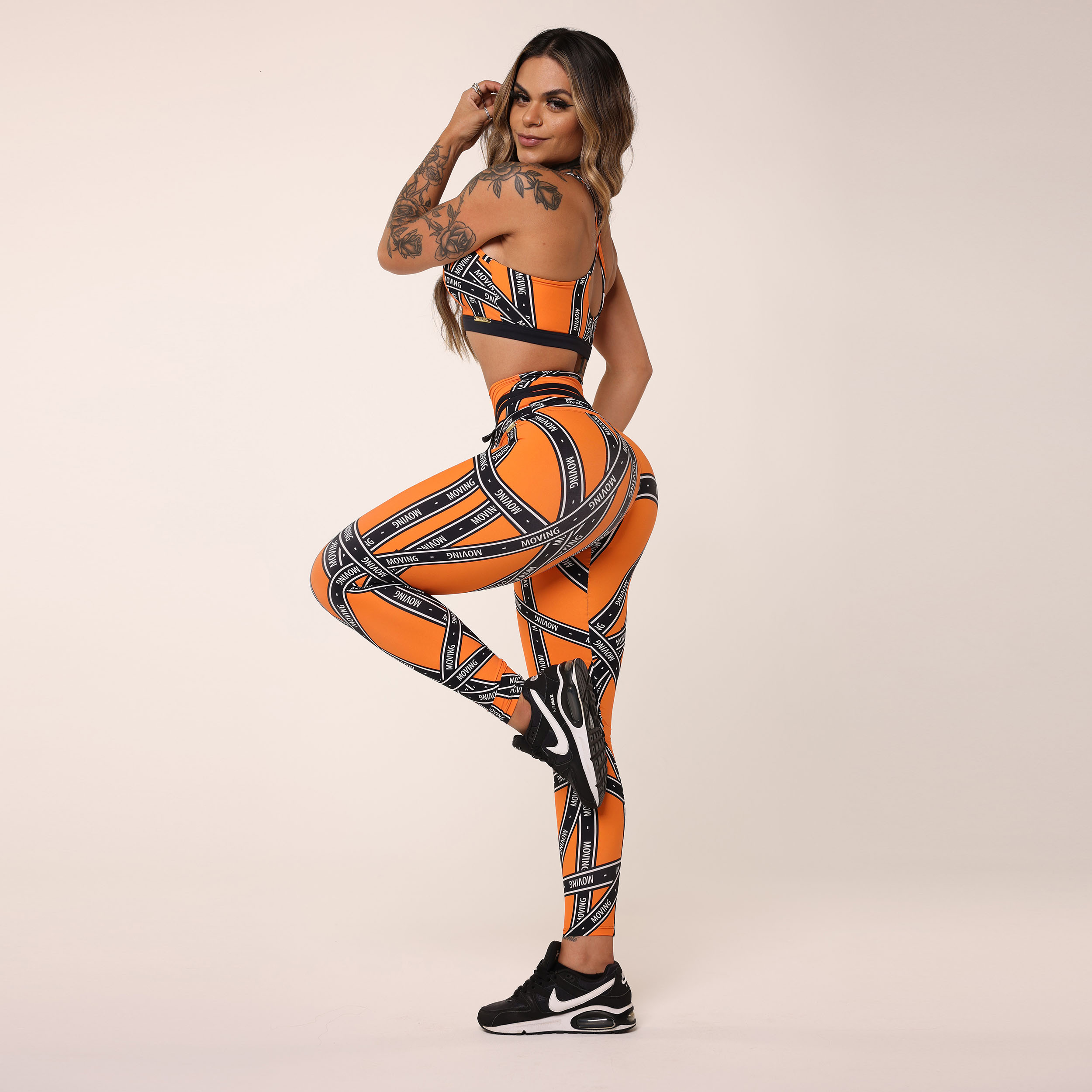 LEGGING COMUM STRIP FIRE EXCLUSIVA - Imagem 7