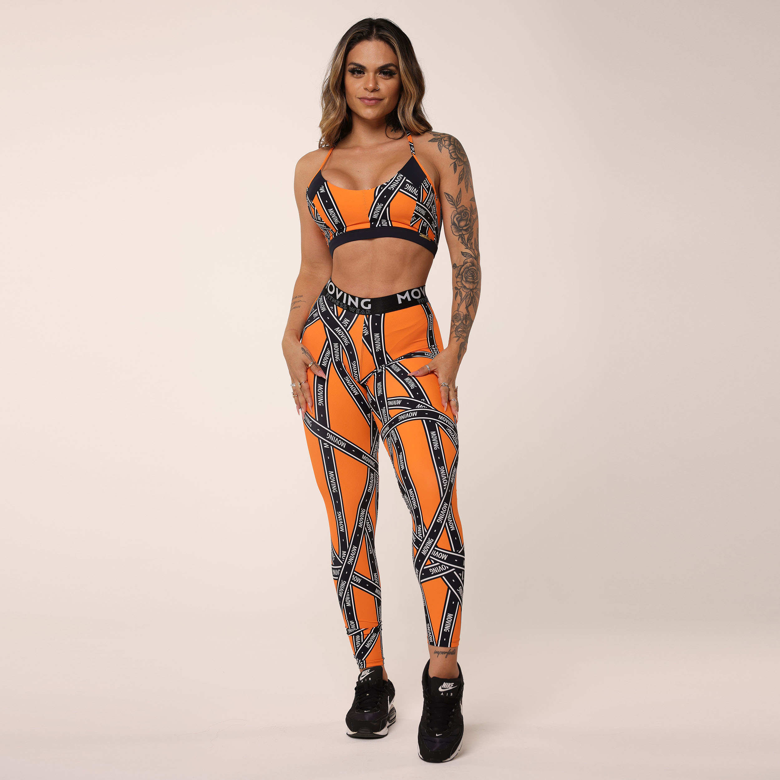 LEGGING ÉPIC COMUM STRIP FIRE EXCLUSIVA - Imagem 4