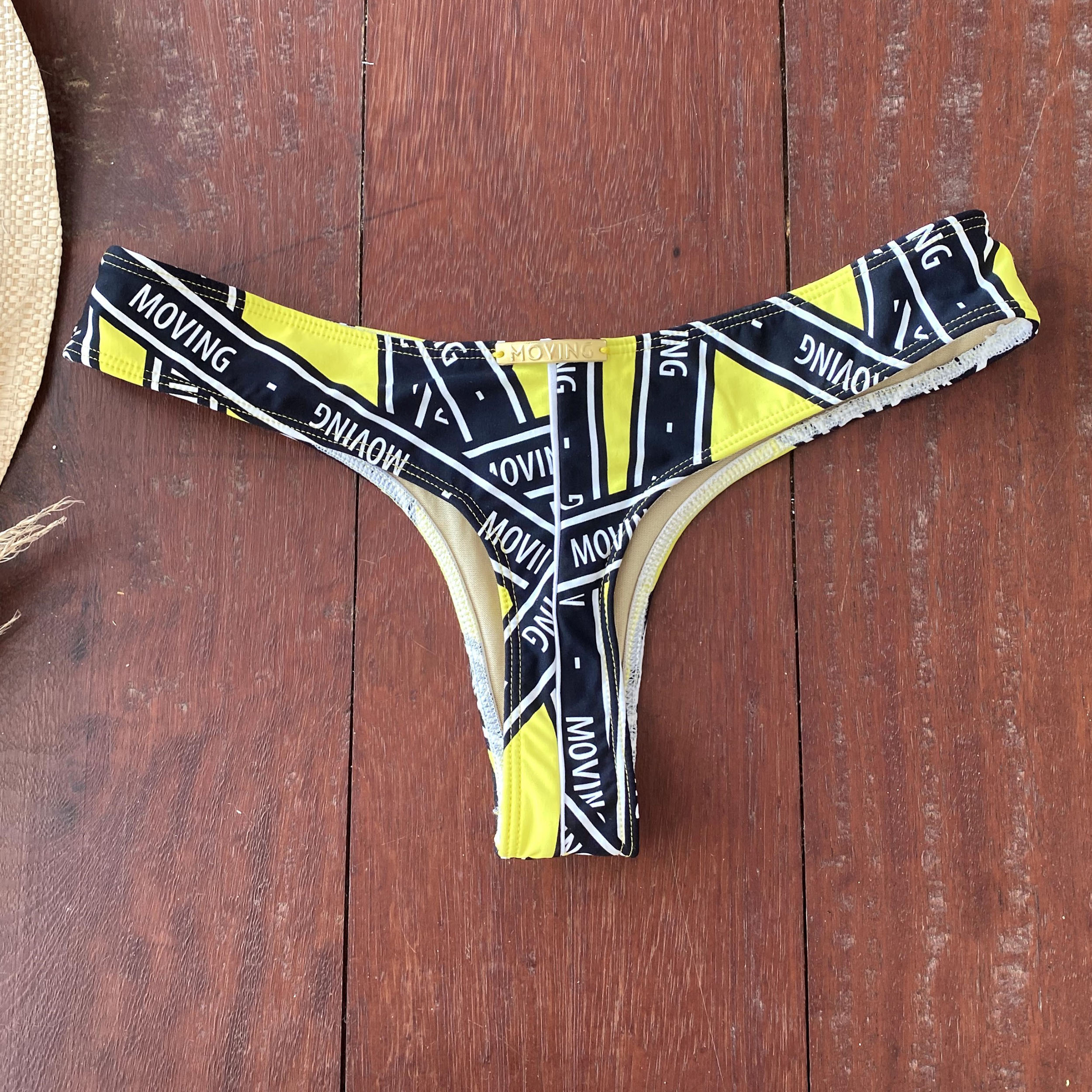 BIQUÍNI CORTININHA STRIP GOLD EXCLUSIVO - Imagem 4