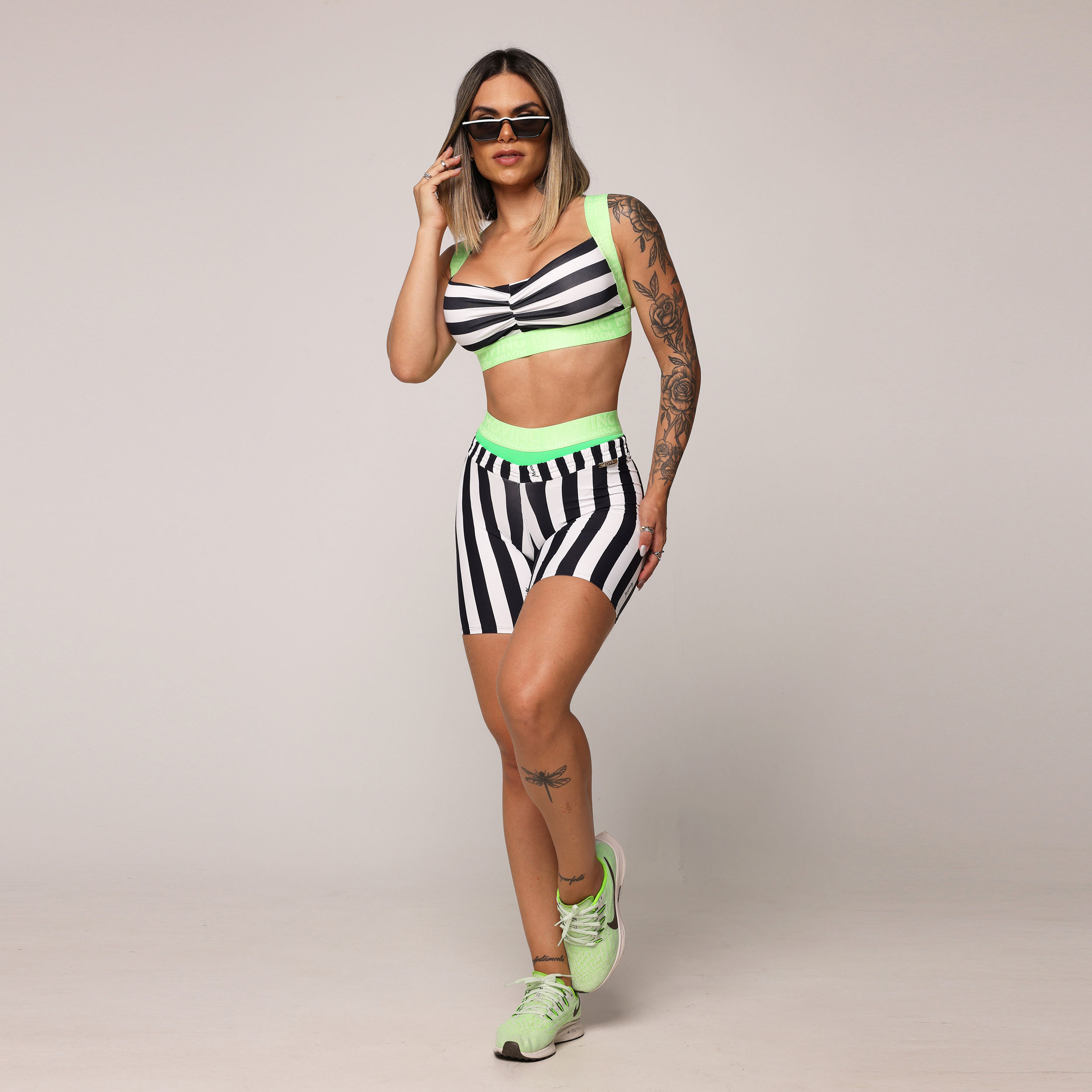 SHORT BOXER EMPINA BUMBUM TWIST EXCLUSIVO - Imagem 7