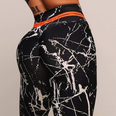 LEGGING EMPINA BUMBUM WHITE VEIN EXCLUSIVA