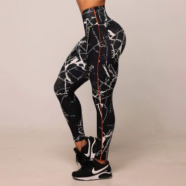 LEGGING JUMP COMUM WHITE VEIN EXCLUSIVA