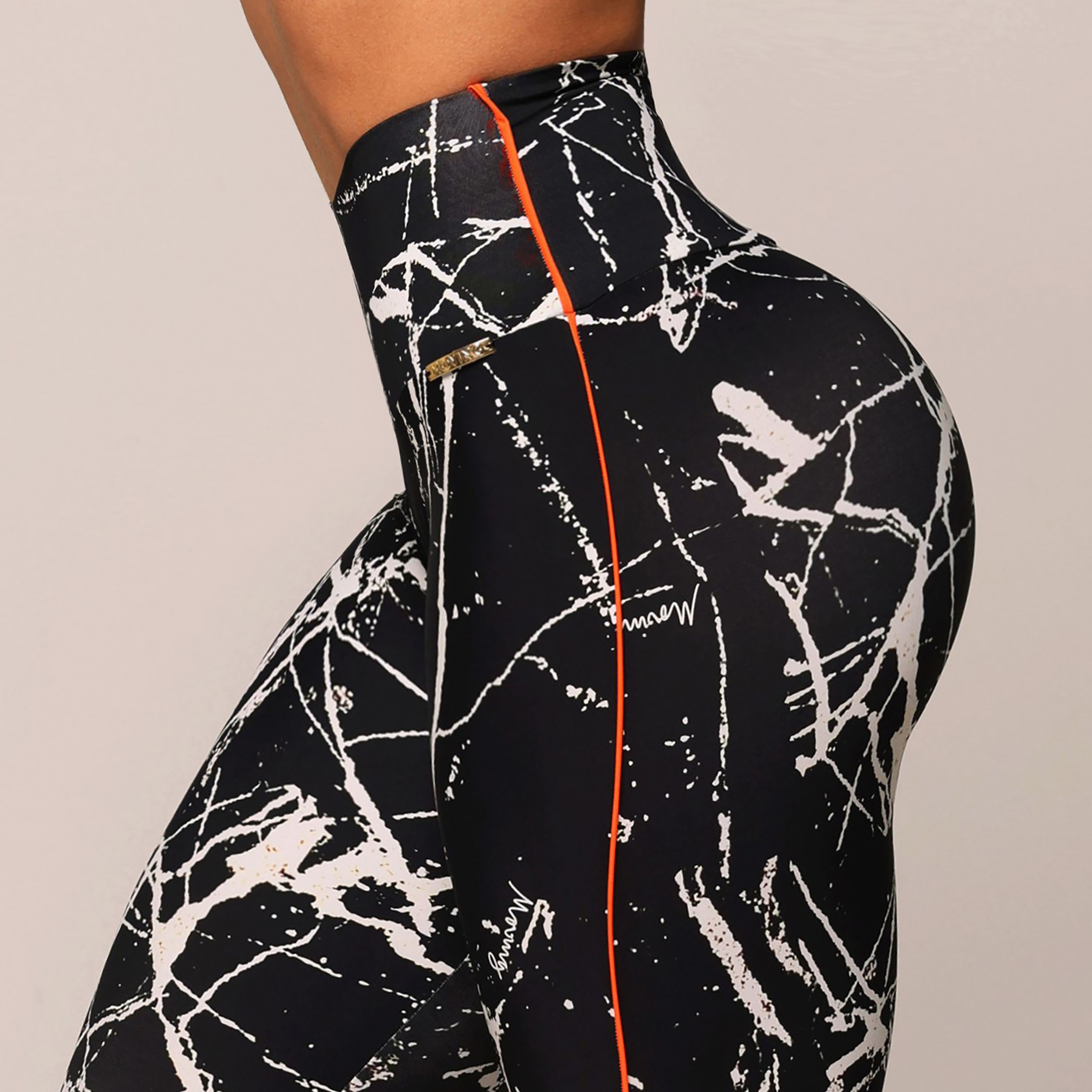 LEGGING JUMP COMUM WHITE VEIN EXCLUSIVA - Imagem 3