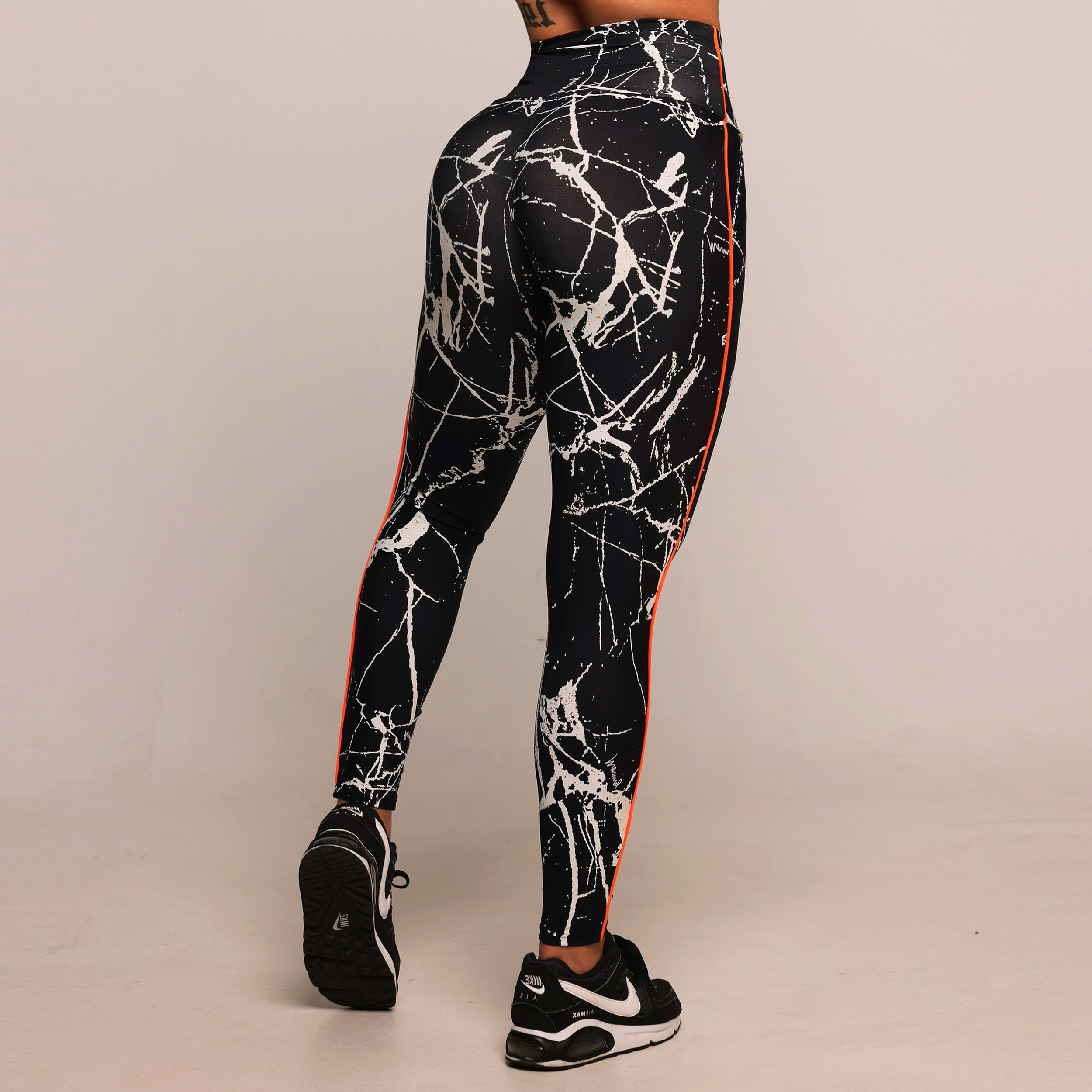 LEGGING JUMP COMUM WHITE VEIN EXCLUSIVA - Imagem 4