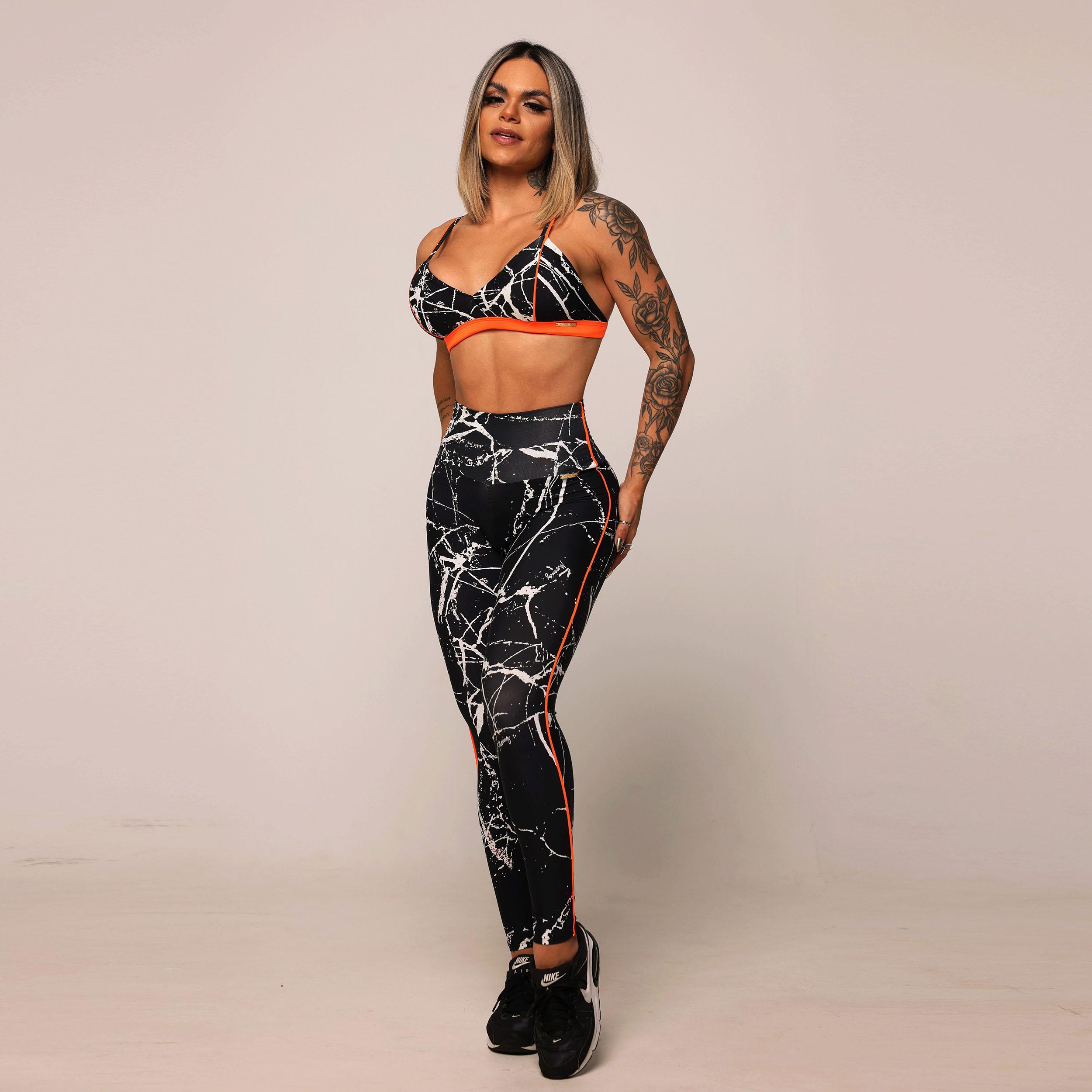 LEGGING JUMP COMUM WHITE VEIN EXCLUSIVA - Imagem 7