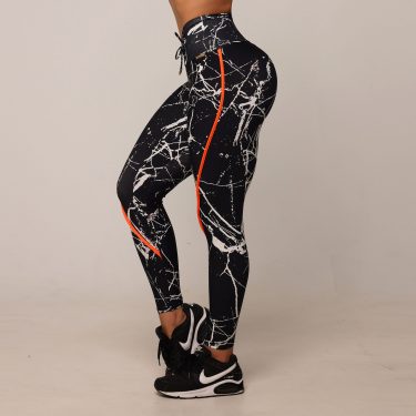 LEGGING RECORTE EMPINA BUMBUM WHITE VEIN EXCLUSIVA